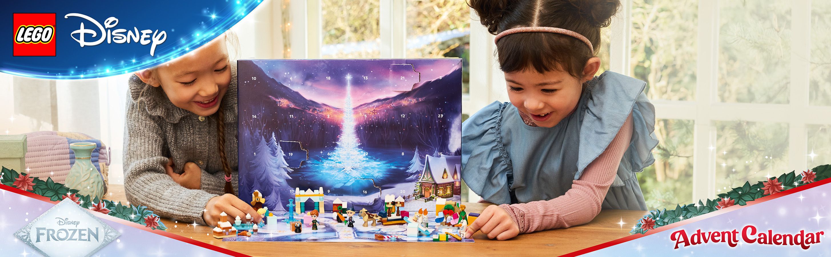 Zábavný advenťák a&nbsp;hra Ľadové kráľovstvo od Disney